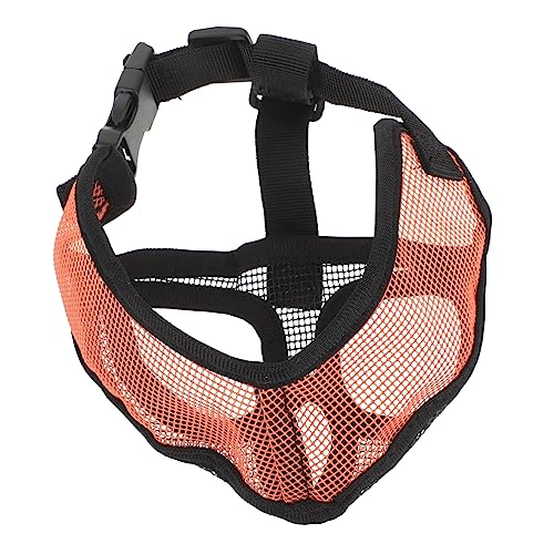 GRIRIW Schnauze Hundemaske Maulkorb für Hunde einstellbar groß Zähne Atmungsaktive Hundemaulkörbe Hundemaulkorb für Maulkorb für Haustiere Verstellbarer Maulkorb Nylon Netz GRIRIW Schnauze Hundemaske Maulkorb für Hunde einstellbar groß Zähne Atmungsaktive Hundemaulkörbe Hundemaulkorb für Maulkorb für Haustiere Verstellbarer Maulkorb Nylon Netz von GRIRIW
