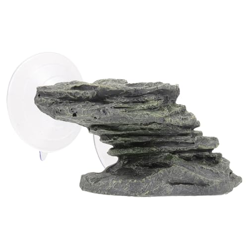 GRIRIW Schildkrötenbeckenzubehör Sonnenplattform Für Wasserschildkröten Kletterplattform Mit Stufenrampendesign Schildkrötenfelsen Für Aquarien Lebensraum Für Schildkröten Mit Flachdach GRIRIW Schildkrötenbeckenzubehör Sonnenplattform Für Wasserschildkröten Kletterplattform Mit Stufenrampendesign Schildkrötenfelsen Für Aquarien Lebensraum Für Schildkröten Mit Flachdach von GRIRIW