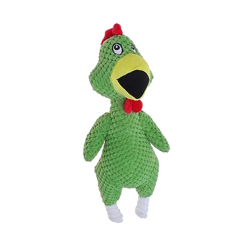 GRIRIW Screaming Chicken üschspielzeug Für Hunde Quietschendes Kauspielzeug Interaktives Und Sicheres Hundespielzeug Für Kleine Bis Mittelgroße Hunde Tierbedarf GRIRIW Screaming Chicken üschspielzeug Für Hunde Quietschendes Kauspielzeug Interaktives Und Sicheres Hundespielzeug Für Kleine Bis Mittelgroße Hunde Tierbedarf von GRIRIW