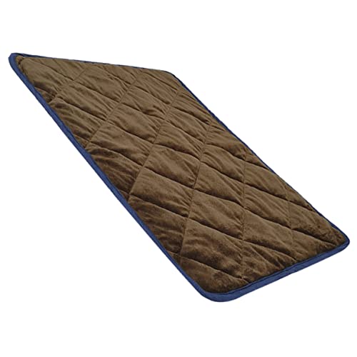 GRIRIW Selbstwärmende Haustiermatte Heizmatte Für Katzen Und Hunde Beheizte Decke Für Haustiere Selbstheizende Tiermatte Mit Blauer Umrandung Ideal Für Wintermonate GRIRIW Selbstwärmende Haustiermatte Heizmatte Für Katzen Und Hunde Beheizte Decke Für Haustiere Selbstheizende Tiermatte Mit Blauer Umrandung Ideal Für Wintermonate von GRIRIW