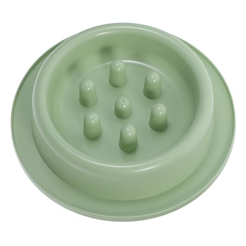 GRIRIW Hundefutter Slow Feeder Bowl - - Hundenapf Mit Verdicktem Kunststoff Hundenapf Zum Verlangsamen des Fressens Für Katzen Und GRIRIW Hundefutter Slow Feeder Bowl - - Hundenapf Mit Verdicktem Kunststoff Hundenapf Zum Verlangsamen des Fressens Für Katzen Und von GRIRIW