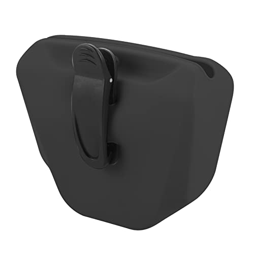 GRIRIW Snack-Paket Beutel behandeln Party Haustiere Tasche behandeln Dog Treat Bag Hundetrainingstasche Tasche für Tiernahrung Leckerlibeutel für das Haustiertraining Kieselgel Black von GRIRIW