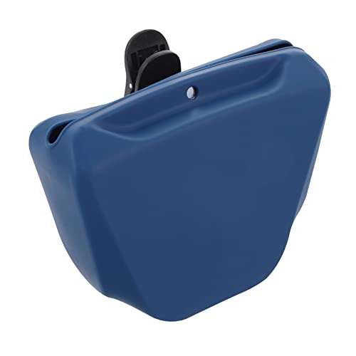 GRIRIW Snack-Paket Tasche Leckereien Für Das Welpentraining Hündchen Ausbildung Träger Klein Gefüttert Hunde -Snack -Beutel Tragbar Outdoor-hundefutterbeutel Fanny Haustier Kieselgel Blue von GRIRIW