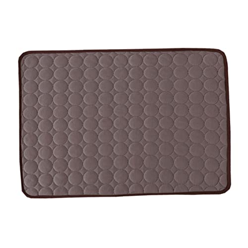 GRIRIW Kühlmatte Für Haustiere Sommerliche Atmungsaktive Kühlmatte Für Hunde Und Katzen Pflegeleicht Für Hundebett Transport Und Zuhause Kaffee GRIRIW Kühlmatte Für Haustiere Sommerliche Atmungsaktive Kühlmatte Für Hunde Und Katzen Pflegeleicht Für Hundebett Transport Und Zuhause Kaffee von GRIRIW