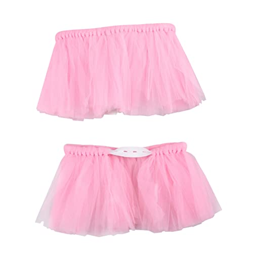 GRIRIW Bequemer -Tutu-Rock Für Haustiere Hunde Und Katzen Kleid Solides Tutu-Party-Outfit von GRIRIW