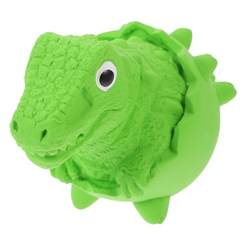GRIRIW Interessantes Dinosaurier-Form Quietschspielzeug Latex Für Hunde Langlebig Und Für Zahnpflege Für Drinnen Und Draußen GRIRIW Interessantes Dinosaurier-Form Quietschspielzeug Latex Für Hunde Langlebig Und Für Zahnpflege Für Drinnen Und Draußen von GRIRIW