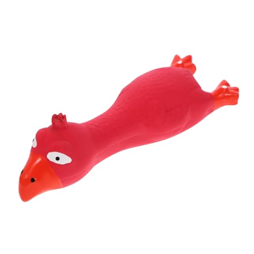 GRIRIW Sound-Spielzeug Für Haustiere Quietschendes Interaktives Spielzeug Für Haustiere Kleines Huhn Schrillendes Spielzeug Emulsion Frettchen Haustier GRIRIW Sound-Spielzeug Für Haustiere Quietschendes Interaktives Spielzeug Für Haustiere Kleines Huhn Schrillendes Spielzeug Emulsion Frettchen Haustier von GRIRIW