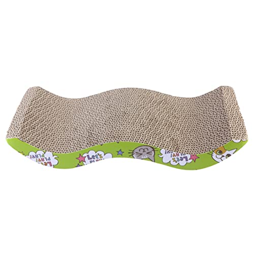 GRIRIW Katzenkratzbrett aus recycelbarer Wellpappe Katzenkratzbrett Bettspielzeug für Katzen und Kätzchen GRIRIW Katzenkratzbrett aus recycelbarer Wellpappe Katzenkratzbrett Bettspielzeug für Katzen und Kätzchen von GRIRIW