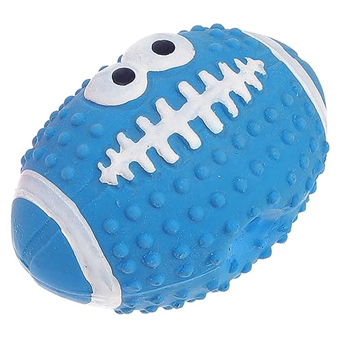 GRIRIW Spielzeugball Für Haustiere Kauspielzeug Beißspielzeug Für Hunde Welpen Quietschender Ball Schweinequietscher Aus Gummi Hundekauball Klein Emulsion Hundebedarf von GRIRIW