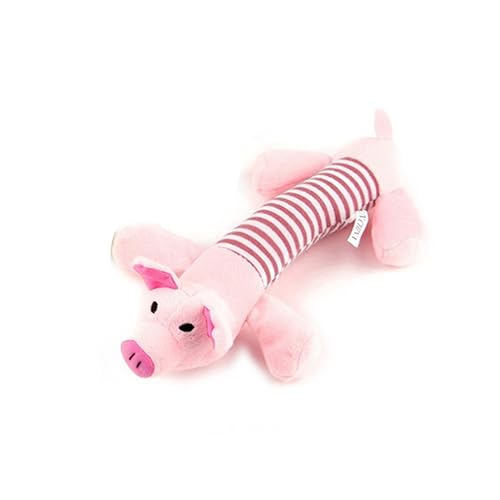 GRIRIW Hundespielzeug für Welpen Zum Kauen Quietschen Weiches Schweinchen-plüsch 25 9 cm Neues Hundespielzeug Apportieren und Spielen GRIRIW Hundespielzeug für Welpen Zum Kauen Quietschen Weiches Schweinchen-plüsch 25 9 cm Neues Hundespielzeug Apportieren und Spielen von GRIRIW