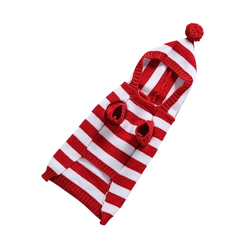 GRIRIW Weihnachtlicher Hundepullover Stilvolles Outfit Für Kleine Und Mittlere Hunde Warm Und Für Festliche Anlässe Und Winterpartys GRIRIW Weihnachtlicher Hundepullover Stilvolles Outfit Für Kleine Und Mittlere Hunde Warm Und Für Festliche Anlässe Und Winterpartys von GRIRIW