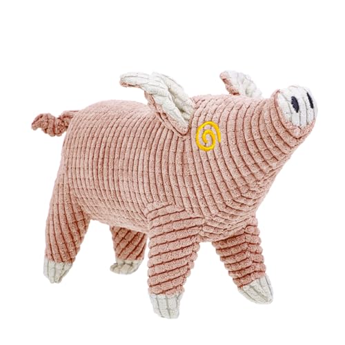 GRIRIW Süßes Quietschendes Schwein Kauspielzeug für Hunde Hochwertiges Sicheres Plüschspielzeug für Welpen Interaktiv Kauen Langeweile und Fördert die Bindung GRIRIW Süßes Quietschendes Schwein Kauspielzeug für Hunde Hochwertiges Sicheres Plüschspielzeug für Welpen Interaktiv Kauen Langeweile und Fördert die Bindung von GRIRIW