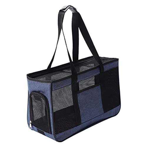 GRIRIW Tasche Für Haustiere Tragbar Tragetasche Katzenträger Klein Katzentransporter Tasche Für Gehende Katze Beutel Transportbox Für Katze Faltbar Transportbox Für Haustiere Blue Netz GRIRIW Tasche Für Haustiere Tragbar Tragetasche Katzenträger Klein Katzentransporter Tasche Für Gehende Katze Beutel Transportbox Für Katze Faltbar Transportbox Für Haustiere Blue Netz von GRIRIW
