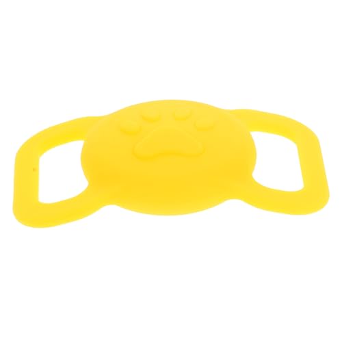 GRIRIW Tracker-Fall Gegenstand Fall Geräte Luftmarken Fall Schützt Aufkleber Stichworte Locator Inhaber Tracer-schutzhülle Wiederaufladbar Schutzhülle Für Air-Tags Aus Yellow Kieselgel GRIRIW Tracker-Fall Gegenstand Fall Geräte Luftmarken Fall Schützt Aufkleber Stichworte Locator Inhaber Tracer-schutzhülle Wiederaufladbar Schutzhülle Für Air-Tags Aus Yellow Kieselgel von GRIRIW