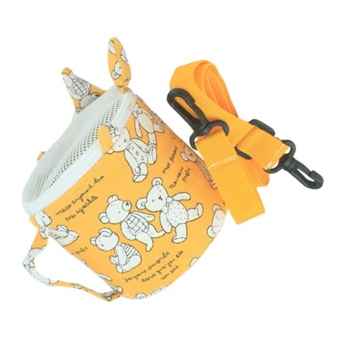 GRIRIW Tragetasche für Hamster Atmungsaktive Reisetasche für Kleine Haustiere Zipper Design für Einfache Handhabung für Outdoor Reisen mit Hamstern Meerschweinchen und GRIRIW Tragetasche für Hamster Atmungsaktive Reisetasche für Kleine Haustiere Zipper Design für Einfache Handhabung für Outdoor Reisen mit Hamstern Meerschweinchen und von GRIRIW