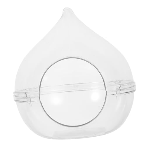 GRIRIW Hamster Sand Badewanne Kleintier Transparent Chinchilla Toiletten Badewanne Für Hamster Und Zwerghamster Staubdichtes Badewannen Design Für Das Ideale Badeerlebnis GRIRIW Hamster Sand Badewanne Kleintier Transparent Chinchilla Toiletten Badewanne Für Hamster Und Zwerghamster Staubdichtes Badewannen Design Für Das Ideale Badeerlebnis von GRIRIW