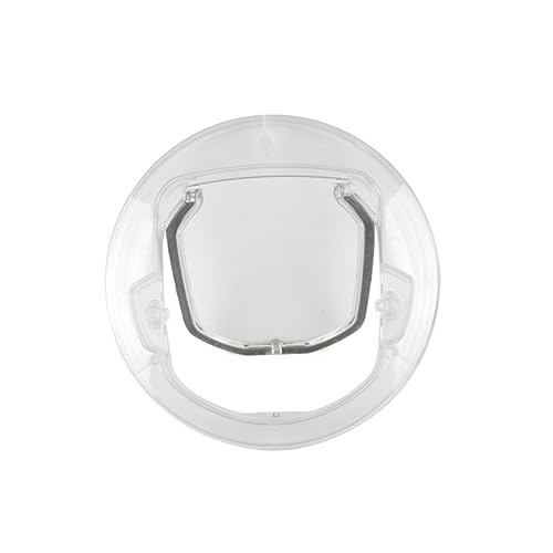 GRIRIW Transparente Haustier EIN Und Ausstiegstür Für Katzen Sichere Katzenöffnung Kontrollierbarer Zugang Weiße Haustiertür Für Drinnen Und Draußen Ideal Für Katzen Und Kleine GRIRIW Transparente Haustier EIN Und Ausstiegstür Für Katzen Sichere Katzenöffnung Kontrollierbarer Zugang Weiße Haustiertür Für Drinnen Und Draußen Ideal Für Katzen Und Kleine von GRIRIW