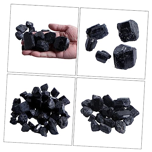 GRIRIW 100 G 2 cm Große Turmalin-kristallsteine ​​für Schmuck Dekoration Textilien Beschichtungen Metaphysische Und Chakra-Balance von GRIRIW