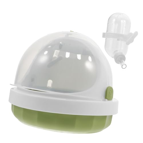 GRIRIW UFO Tragbarer Hamsterkäfig Faltbarer Transportkäfig Für Kleine Haustiere Für Ausflüge Chinchilla Und Hamsterträger von GRIRIW