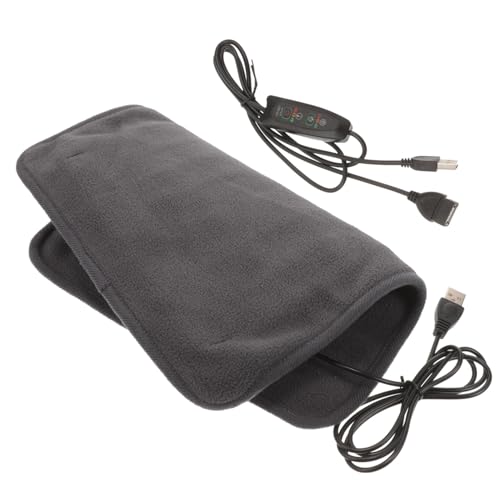 GRIRIW USB Beheizte Haustierdecke Verstellbare Heizunterlage Für Katzen Hunde Und Kleintiere Ideal Für Kalte Tage Haustier Schlafmatte Dunkelgrau GRIRIW USB Beheizte Haustierdecke Verstellbare Heizunterlage Für Katzen Hunde Und Kleintiere Ideal Für Kalte Tage Haustier Schlafmatte Dunkelgrau von GRIRIW