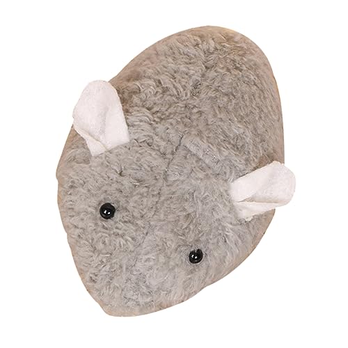 GRIRIW Uhrwerk Vibrierende Kleine Spielmäuse Für Katzen Mausspielzeug Zum Aufziehen Pelzige Mäuse Katzenspielzeug Lustige Mausspielzeuge Spielzeugkatze Katzenmäuse Wind Plüsch Grey GRIRIW Uhrwerk Vibrierende Kleine Spielmäuse Für Katzen Mausspielzeug Zum Aufziehen Pelzige Mäuse Katzenspielzeug Lustige Mausspielzeuge Spielzeugkatze Katzenmäuse Wind Plüsch Grey von GRIRIW