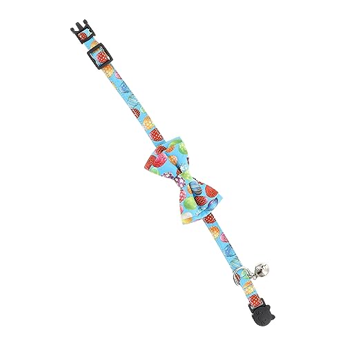 GRIRIW Osterhasen-Karotten-fliegehalsband Für Katzen Dekorative Kätzchenschleife Bequemes Polyester-kätzchenhalsband-Accessoire Abgerundete Kanten Einfaches - Und Ausziehen von GRIRIW