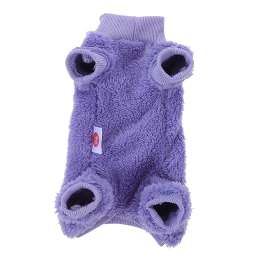 GRIRIW Vierbeinige Katzenkleidung Kätzchen-Kragen Kätzchen Katze Kühlung Katzen-weihnachtsoutfit Katzenhaus Im Freien Katzenmantel Haustier Züchten Katzenspielzeug Samt Violett GRIRIW Vierbeinige Katzenkleidung Kätzchen-Kragen Kätzchen Katze Kühlung Katzen-weihnachtsoutfit Katzenhaus Im Freien Katzenmantel Haustier Züchten Katzenspielzeug Samt Violett von GRIRIW