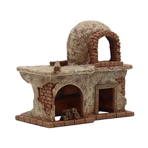 GRIRIW Vintage Haus Aquarium Dekoration Fisch Tank Resin Ornament Für Reptilbox Und Aquarienlandschaft Wasserpflanzenverzierung Leicht Und Platzsparend GRIRIW Vintage Haus Aquarium Dekoration Fisch Tank Resin Ornament Für Reptilbox Und Aquarienlandschaft Wasserpflanzenverzierung Leicht Und Platzsparend von GRIRIW
