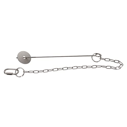 GRIRIW Vogel Gemüse Futtergabel mit Kette Hängender Obstspieß für Papageien und Kleintiere Servieren Gemüse Langlebig und Rostfrei für Hamster GRIRIW Vogel Gemüse Futtergabel mit Kette Hängender Obstspieß für Papageien und Kleintiere Servieren Gemüse Langlebig und Rostfrei für Hamster von GRIRIW