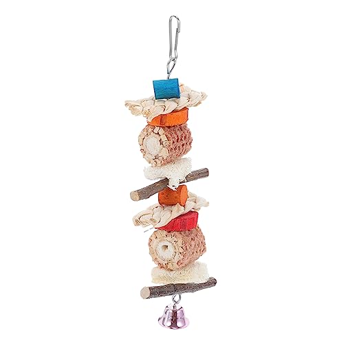 GRIRIW Vogel-holzspielzeug, Papagei, Zum Aufhängen, Kauspielzeug, Vogel, Zum Zerkleinern Von Holz, Spielzeug, Vogelschaukel, Zum Aufhängen GRIRIW Vogel-holzspielzeug, Papagei, Zum Aufhängen, Kauspielzeug, Vogel, Zum Zerkleinern Von Holz, Spielzeug, Vogelschaukel, Zum Aufhängen von GRIRIW