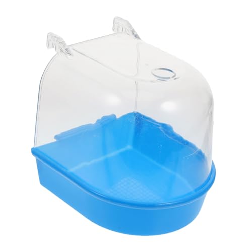 GRIRIW Vogelbadewanne Für Käfig Tragbares Zubehör Für Wellensittiche Und Kleine Vögel Einfache Installation Pflegeleichtes Material Fördert Das Wohlbefinden Der Haustiere GRIRIW Vogelbadewanne Für Käfig Tragbares Zubehör Für Wellensittiche Und Kleine Vögel Einfache Installation Pflegeleichtes Material Fördert Das Wohlbefinden Der Haustiere von GRIRIW