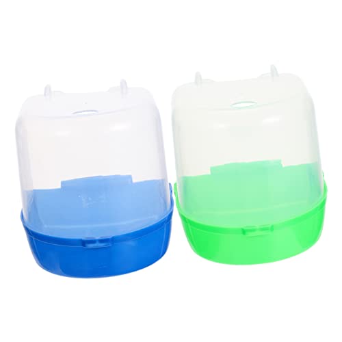 GRIRIW Vogelbadewanne Für Käfige Hängende Badewanne Für Papageien Und Wellensittiche Plastik Vogelbadewanne Und Ideal Zur Reinigung Und Pflege Kleiner Vögel GRIRIW Vogelbadewanne Für Käfige Hängende Badewanne Für Papageien Und Wellensittiche Plastik Vogelbadewanne Und Ideal Zur Reinigung Und Pflege Kleiner Vögel von GRIRIW