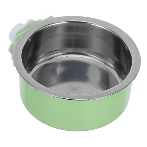 GRIRIW Vogelfutternapf für Käfige Stabiler Futter und Wasserbehälter für Kleine Rutschfestes Design zu Reinigen Zubehör für Papageien GRIRIW Vogelfutternapf für Käfige Stabiler Futter und Wasserbehälter für Kleine Rutschfestes Design zu Reinigen Zubehör für Papageien von GRIRIW