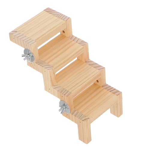GRIRIW Vogel Kletterleiter Spielzeug Für Papageien Wellensittiche Und Hamster Multifunktionale Z-förmige Plattform Für Klettern Und Entspannen Im Vogelkäfig Einfache Und Ansprechendes GRIRIW Vogel Kletterleiter Spielzeug Für Papageien Wellensittiche Und Hamster Multifunktionale Z-förmige Plattform Für Klettern Und Entspannen Im Vogelkäfig Einfache Und Ansprechendes von GRIRIW