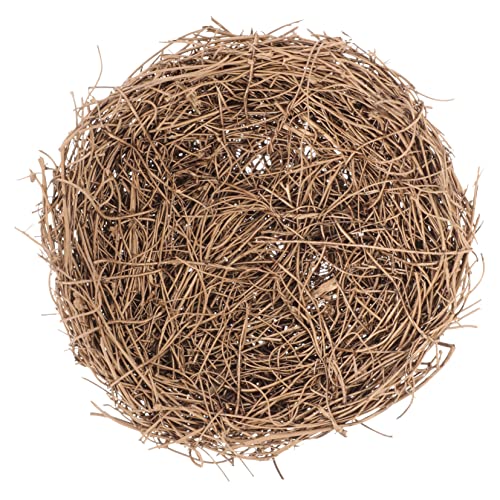 GRIRIW Vogel-Rattan Künstliches Nest-Ornament Für Heim- Und Event- GRIRIW Vogel-Rattan Künstliches Nest-Ornament Für Heim- Und Event- von GRIRIW
