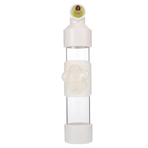 GRIRIW Vogel-trinkfutterspender Für Käfig Papagei Wasserspender PVC Auslaufsicher Vogelzubehör GRIRIW Vogel-trinkfutterspender Für Käfig Papagei Wasserspender PVC Auslaufsicher Vogelzubehör von GRIRIW