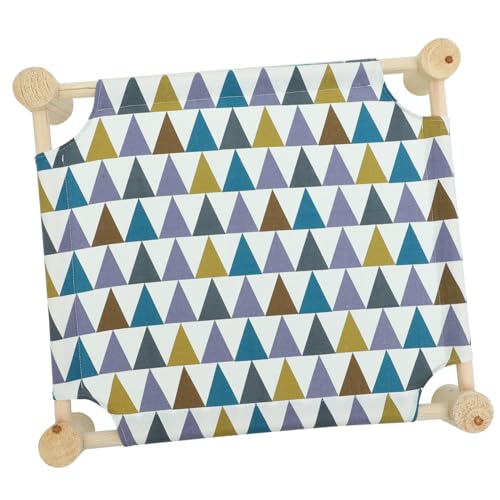 GRIRIW Haustier Katzenbett Holzbeine Katzenversorgung Indoor-katzenschlafbett Bequemes Hundekatzenbett-Set GRIRIW Haustier Katzenbett Holzbeine Katzenversorgung Indoor-katzenschlafbett Bequemes Hundekatzenbett-Set von GRIRIW