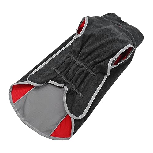 GRIRIW Wasserdichter Hundemantel Für Winter Hundekleidung Rot XL Für Outdoor Aktivitäten Schützt Kälte Und Nässe Aller von GRIRIW
