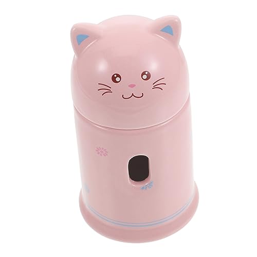GRIRIW Haustier Wasserkocher Halterung Keramik Basis Hamster Wasser Flasche Wasser Dispenser Katze Aussehen GRIRIW Haustier Wasserkocher Halterung Keramik Basis Hamster Wasser Flasche Wasser Dispenser Katze Aussehen von GRIRIW