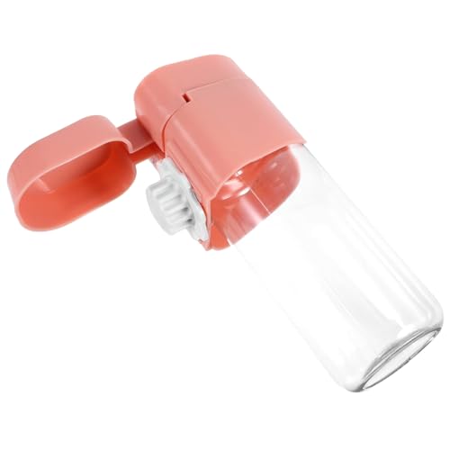 GRIRIW Wasserspender Für Haustiere Automatische Wasserflasche Für Hasen Meerschweinchen Und Hamster Auslaufsichere Trinkflasche Mit Halterung Trendige von GRIRIW