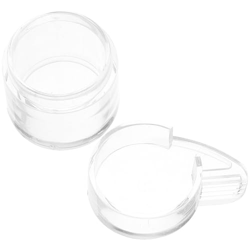 GRIRIW Wasserspender für Haustiere Ameisen fressen Nest Fütterung Futternapf für Ameisen ameisentränke Ameisenwassertränke Wasser Trinkschale Wasserfresser für Insekten Acryl Transparent von GRIRIW