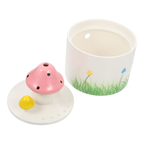 GRIRIW Automatischer Wassernapf Haustier-trinknapf Hundewasserspender Katze Automatische Tränke Keramik-wassernapf GRIRIW Automatischer Wassernapf Haustier-trinknapf Hundewasserspender Katze Automatische Tränke Keramik-wassernapf von GRIRIW
