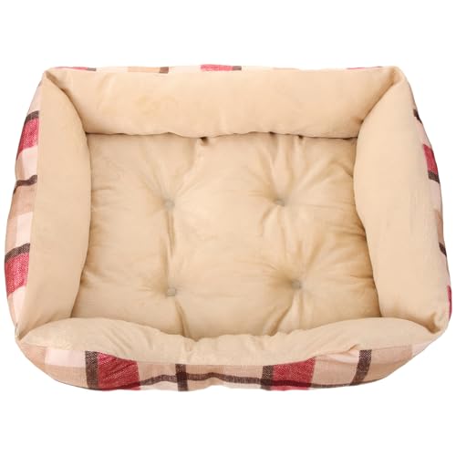 GRIRIW Süßes Katzenbett Warmes Nest Für Hauskatzen Hunde Weihnachtsstil GRIRIW Süßes Katzenbett Warmes Nest Für Hauskatzen Hunde Weihnachtsstil von GRIRIW