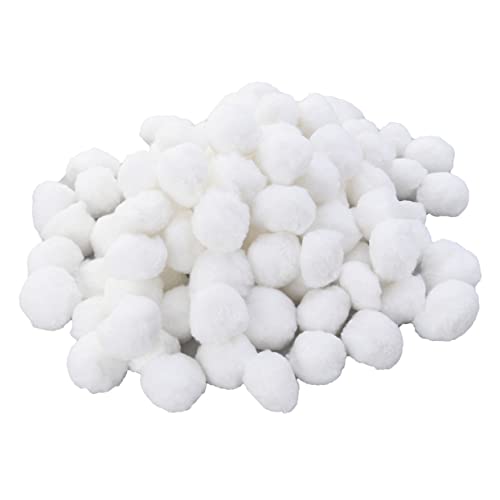 GRIRIW 500g Wasserfiltermedien Ball Für Aquarium Teich Schwimmbad Reiniger Werkzeuge Materialien Filter Zubehör Weiß Waschbar GRIRIW 500g Wasserfiltermedien Ball Für Aquarium Teich Schwimmbad Reiniger Werkzeuge Materialien Filter Zubehör Weiß Waschbar von GRIRIW