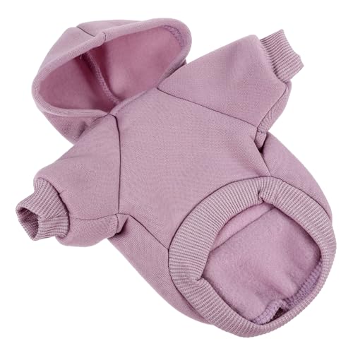 GRIRIW Stylischer Hundepullover Aus Warmes Sweatshirt Mit Kapuze Für Kleine Bis Große Hunde Für Und Besondere Anlässe Xs von GRIRIW