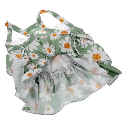 GRIRIW Haustierkleidung Entzückendes Welpenkleid Waschbares Hundekleid Bequeme Katzenbekleidung Robuster Stoff GRIRIW Haustierkleidung Entzückendes Welpenkleid Waschbares Hundekleid Bequeme Katzenbekleidung Robuster Stoff von GRIRIW