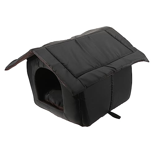 GRIRIW Wetterfestes Katzenhaus Für Freigängerkatzen Isolierte Hundehütte Geschütztes Outdoor Katzenhaus Für Winter Und Wetterfestes Tierheim GRIRIW Wetterfestes Katzenhaus Für Freigängerkatzen Isolierte Hundehütte Geschütztes Outdoor Katzenhaus Für Winter Und Wetterfestes Tierheim von GRIRIW