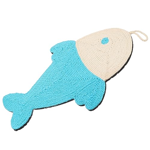 GRIRIW Whale Cat Kratzmatte Katzenkratzer Katzenkratzpolster Kratzband Für Katzen Katzenpfostenkratzer Kratzbäume Für Katzen Katzen-kratzunterlage Sisal-schleifpad Eva Rutschfestes Tuch GRIRIW Whale Cat Kratzmatte Katzenkratzer Katzenkratzpolster Kratzband Für Katzen Katzenpfostenkratzer Kratzbäume Für Katzen Katzen-kratzunterlage Sisal-schleifpad Eva Rutschfestes Tuch von GRIRIW