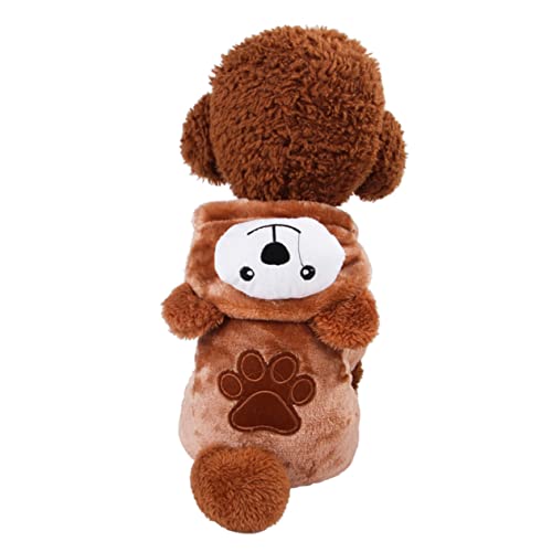 GRIRIW Winter Pet Warm Coat Für Hunde Fleece-kostüm Für Besondere Anlässe Und Outdoor-aktivitäten Für Und Fotoshootings von GRIRIW