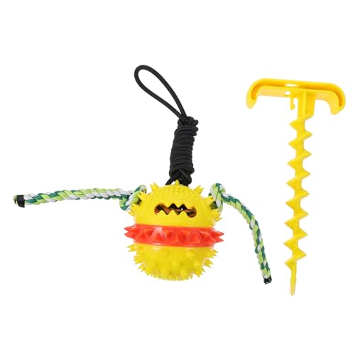 GRIRIW Hundespielzeug Mit Einzigartigem Design Seil Molarenspielzeug Für Welpen Zahnen Haustier-kauspielzeug Robuster Einsatz GRIRIW Hundespielzeug Mit Einzigartigem Design Seil Molarenspielzeug Für Welpen Zahnen Haustier-kauspielzeug Robuster Einsatz von GRIRIW